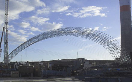 岑溪大型网架结构