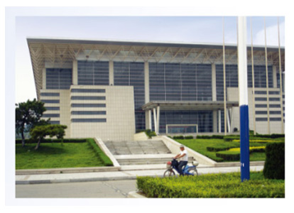 岑溪会议中心网架案例